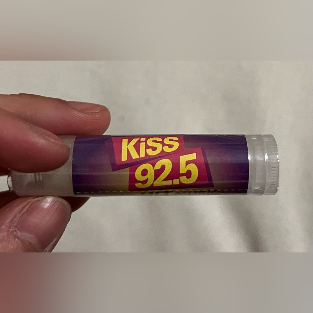 Kiss 92.5 Hit Music Lip Balm - It’s The Balm - Berry Flavoured